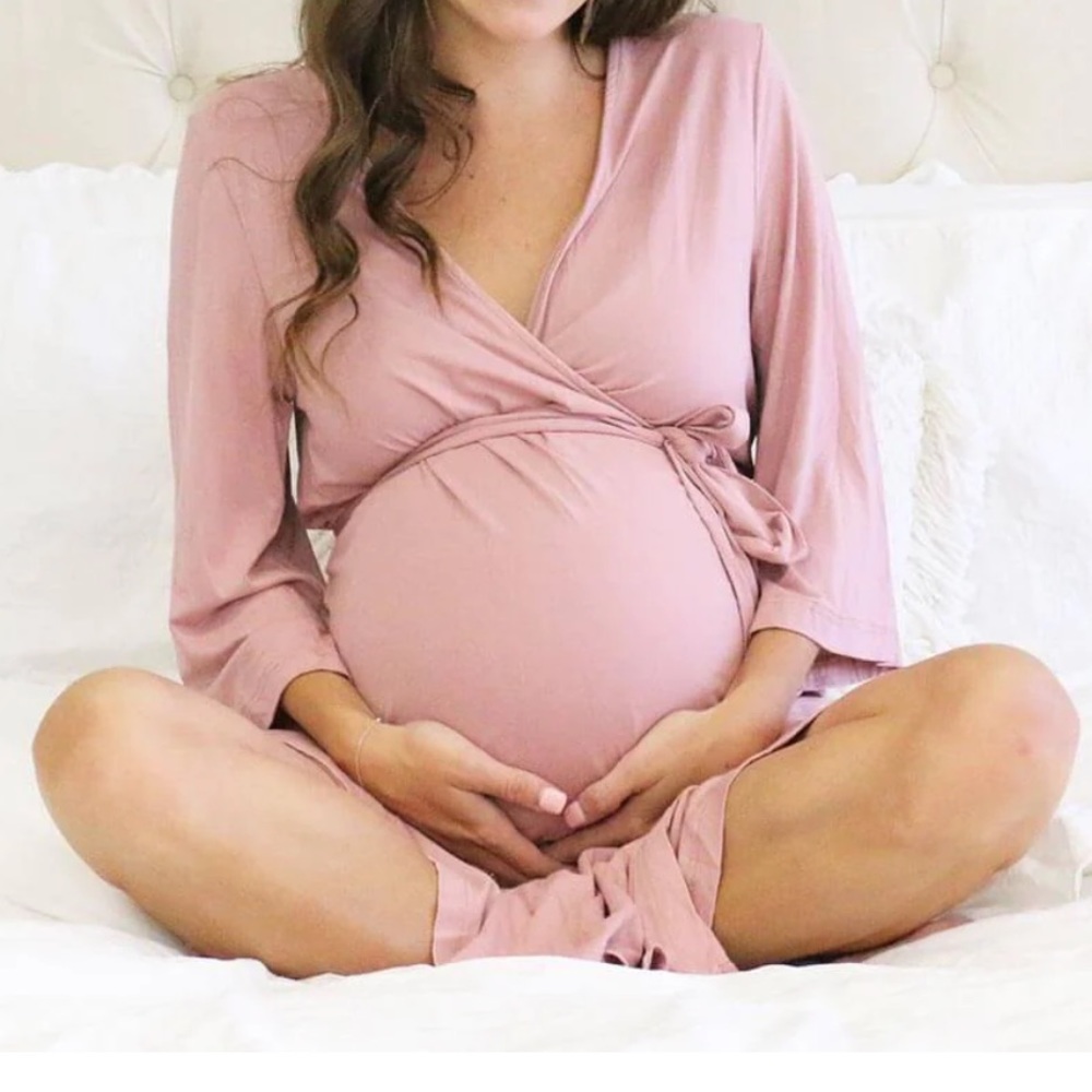 Caden lane maternity robe